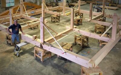 TLC Gardens – The lost art of timber framing interview